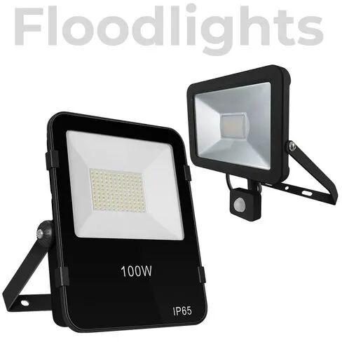 Aluminium Crompton Greaves Flood Lights, Lighting Color : Cool White