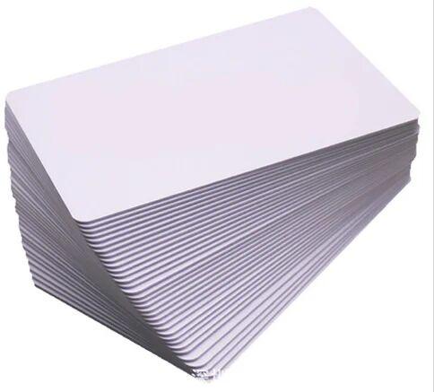PVC Blank White Card