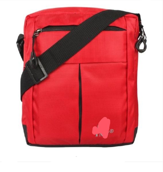 Office sling bag, Color : Red