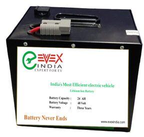 EVEX 12-15 lithium batteries, for Electric Vehicle