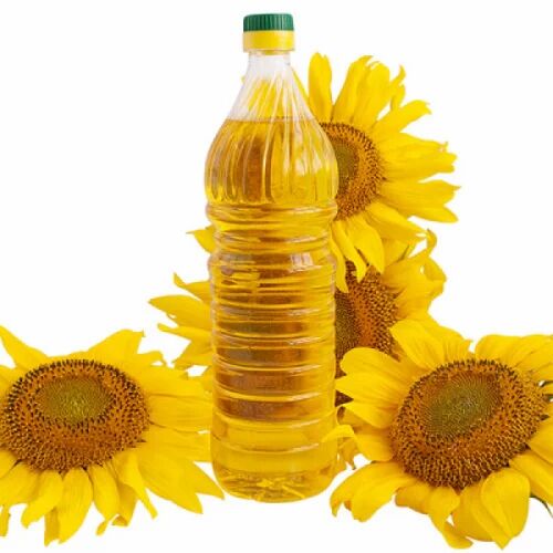Edible Sunflower Oil, Packaging Size : 1L