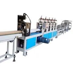 DDE 50 Hz Mild Steel Paper Edge Protector Machine, for Industrial