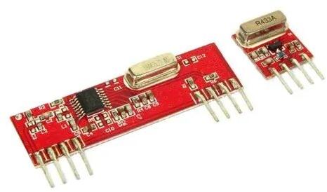 RF Module, Color : RED