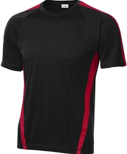 Cotton Plain GENTS T - SHIRTS, V-neck Collar at Rs 300 in Pune