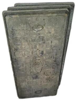 Rectangular PVC Cast Iron Manhole Cover