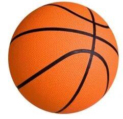 Basket Ball, For Outdoor Sports, Color : Orange