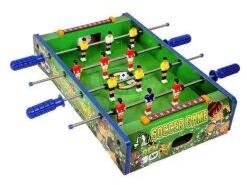 Wooden Soccer Table, Color : MULTICOLOUR