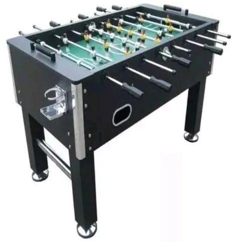 Wooden Soccer Table, Color : Black