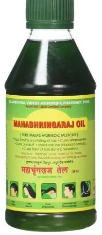 Mahabhringraj Ayurvedic Scalp Massaging Oil, for Hair
