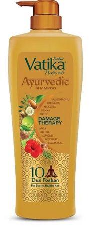 Vatika Ayurvedic Shampoo, Packaging Type : Bottle