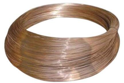 Beryllium Copper Wire, Shape : ROUND / COIL FORM