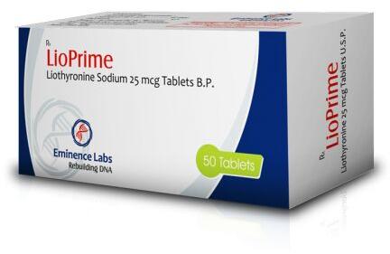 Lioprime Tablets, for Anti-Infective, Analgesics