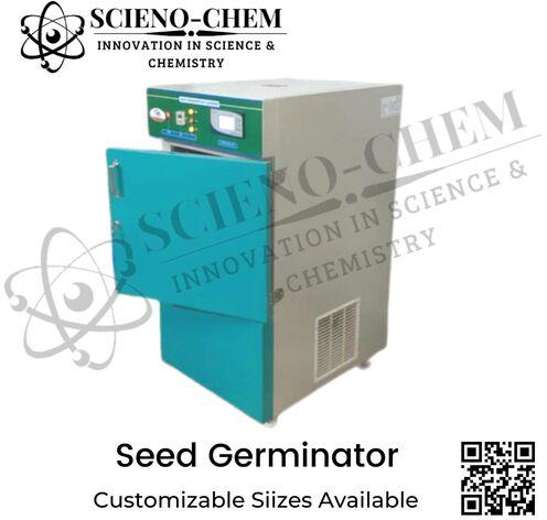 Stainless Steel Seed Germinator, Shape : Rectangular