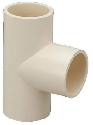 PVC Tee Plumbing Pipe