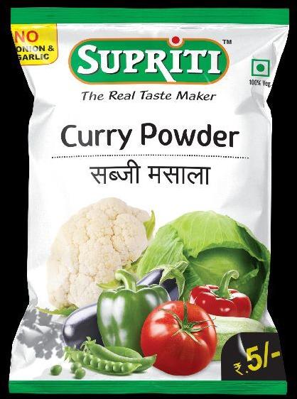 Supriti Blended Natural Curry Powder, for Cooking, Spices, Grade Standard : Food Grade