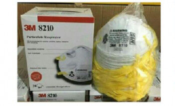 3M Mask Bulk 8210, for Beauty Parlor, Clinic, Clinical, Food Processing, Pharmacy