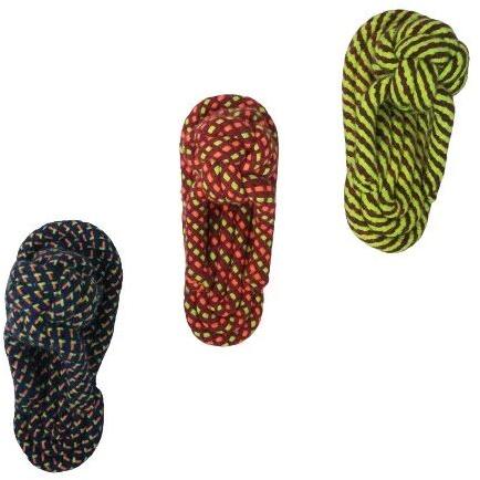 Rope dog toy, Color : Multicolors