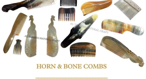 Buffalo Horn Comb