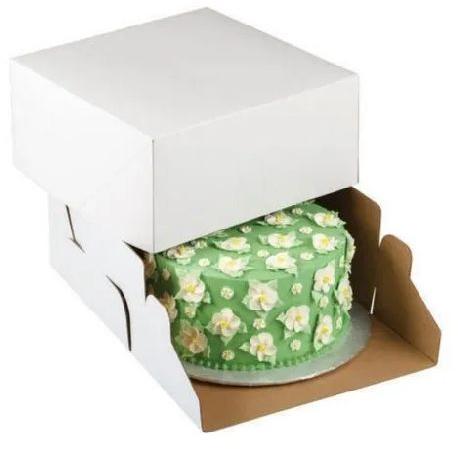 Paper Corrugated Cake box, for Packaging
