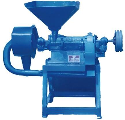 Huller With Blower Pulverizer