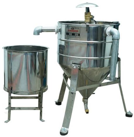 RICE WASHER, Capacity : 25-100 kg