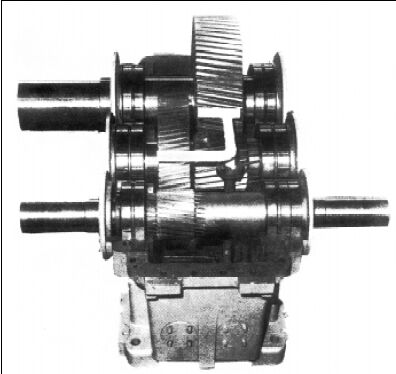 Spiral Bevel Helical Gear Units
