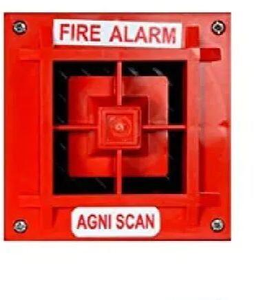 ABS Electronic Fire Alarm Hooter, Mounting Type : Wall Mounted