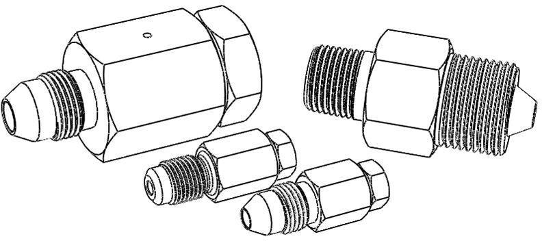 High and Medium Pressure Adapters