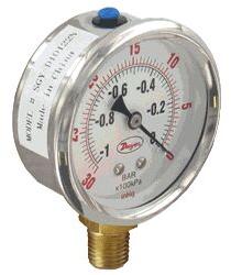 Industrial Pressure Gage, Size : 2.5˝ (63 mm).