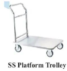 ss platform trolley
