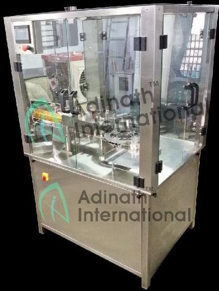 Ampoule Labeling Machine, Label on Filled & Sealed Ampoules
