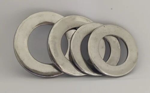 Stainless Steel SS Plain Washers, Shape : Round