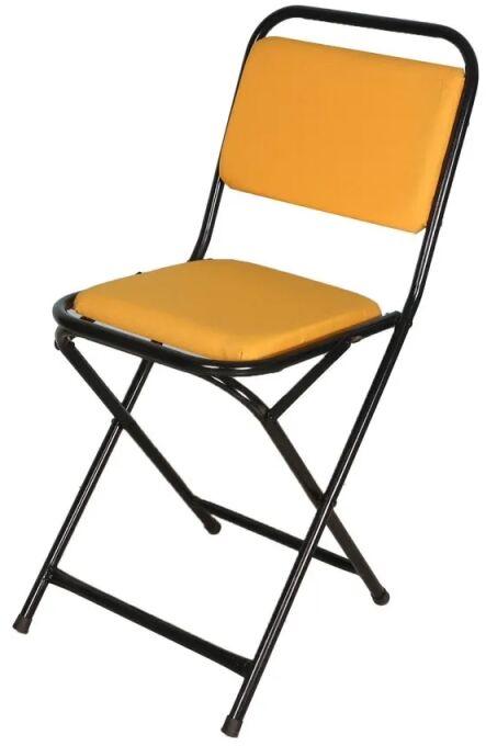 Yellow Portable Folding Chair, for Outdoor