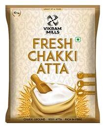 Fresh Chakki Atta (Wheat Flour)