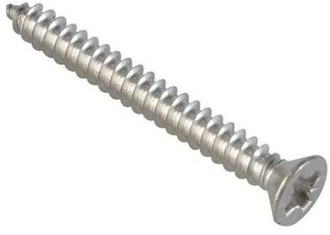 Stainless Steel Tapping Screw, Length : 12 mm