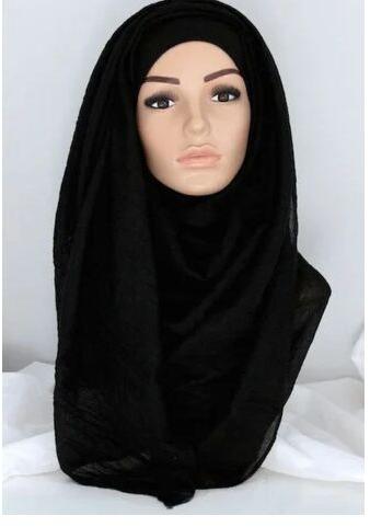 Square Solid Head Scarf, Size : 100 x 100 cms