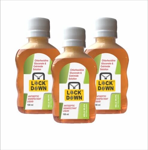 Antiseptic Disinfectant Liquid, Packaging Type : Bottle