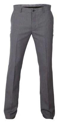 Aggarwal Company Cotton Plain Men Formal Trouser, Size : 28-32 Inch