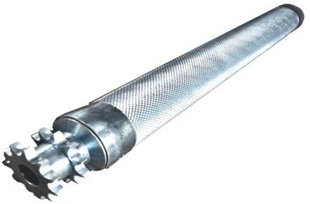 Mild Steel Knurling Conveyor Roller