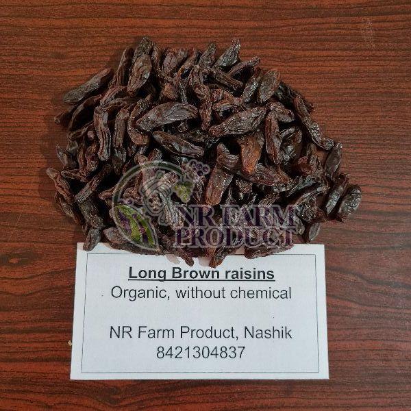 Long Brown Raisins