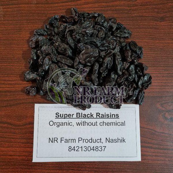 Super Black Raisins, Certification : FSSAI