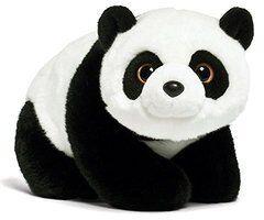 Cotton Panda Toy, Color : Black