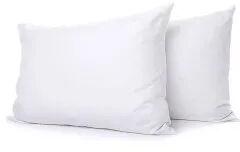 Square Soft Pillow, Color : White