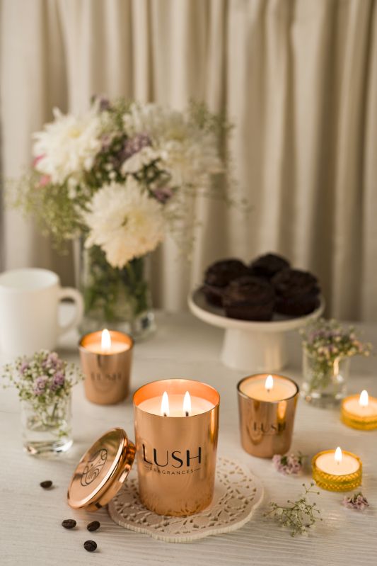 Lush Fragrances 90 gms Scented Candles