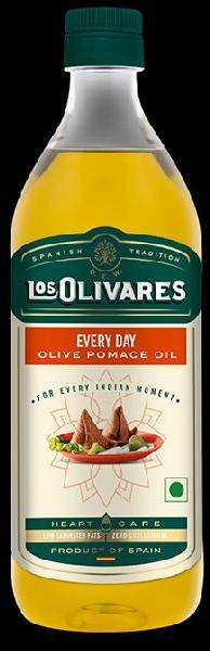 Los Olivares POMACE OLIVE OIL, for Cooking, Feature : Hygienically Packed