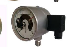 electrical contact pressure gauge