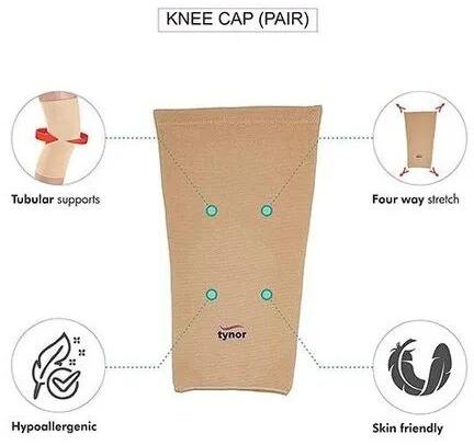 Tynor Knee Cap, Size : S, M, L, XL, XXL, XXXL