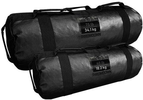 Nylon SAND BAGS, Color : Black