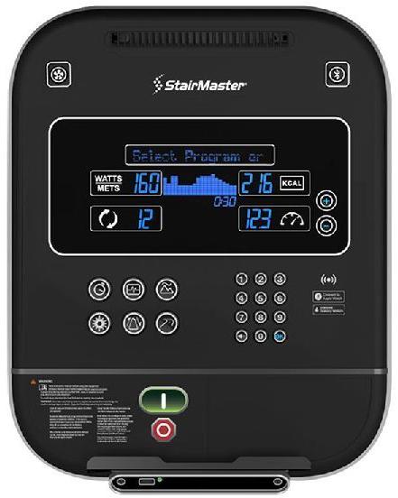 STAIRMASTER LCD CONSOLE