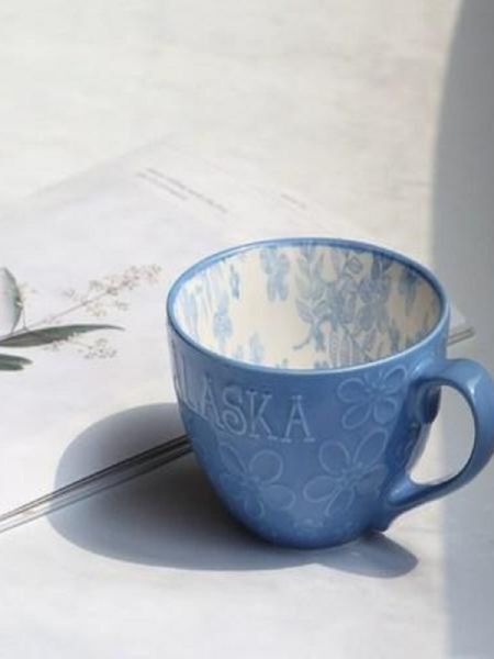Printed Ceramic BITTER TEA SET, Size : Large, Medium, Small